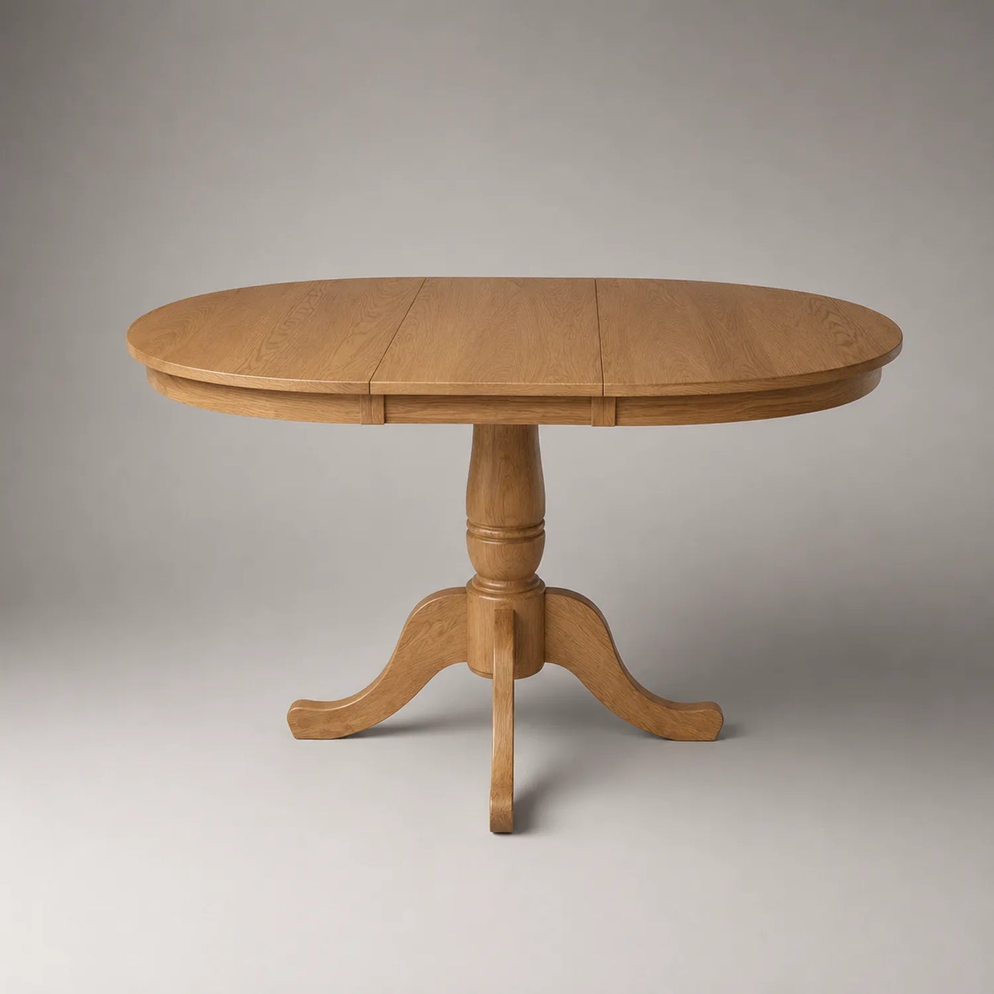 Ovaler Esstisch aus Holz 150 cm