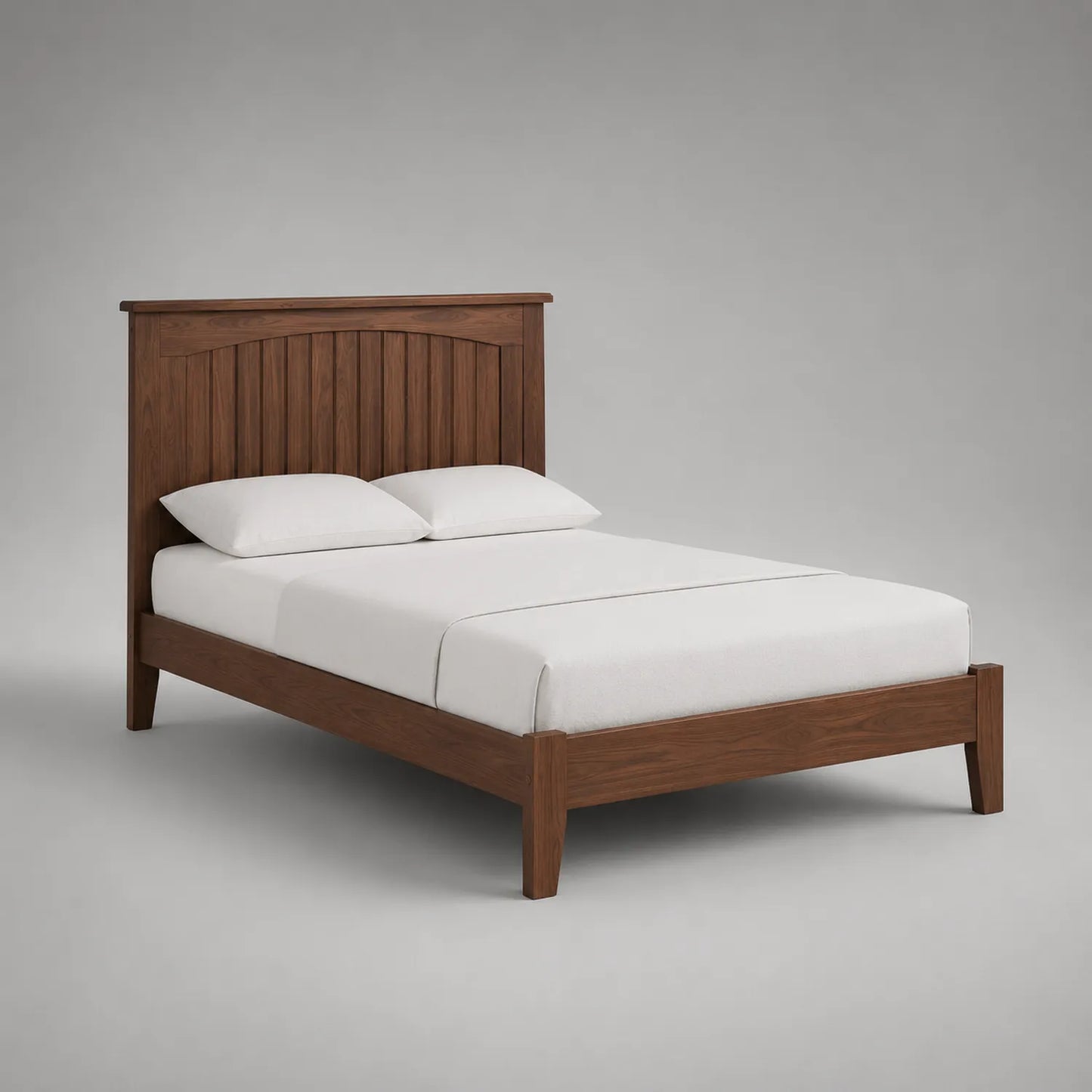 Holzbett Eiche 200x160cm Braun