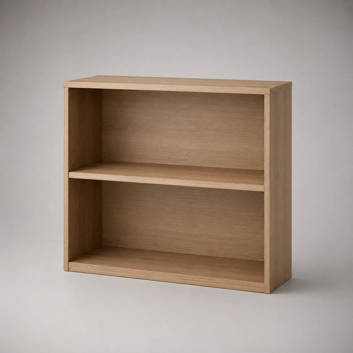 Regal Eiche Furnier 80x60x25cm