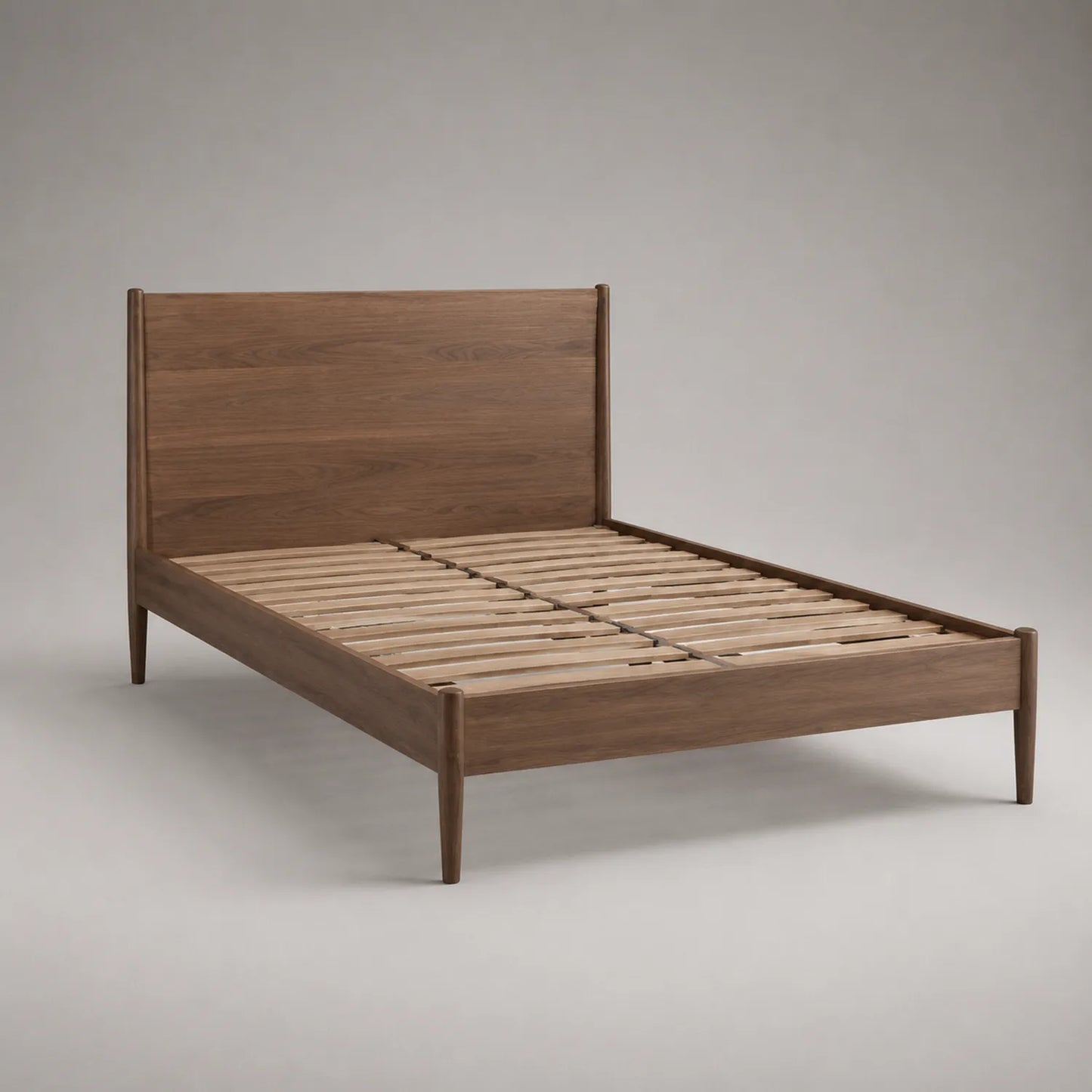 Holzbett Doppelbett Walnuss 200x160 cm