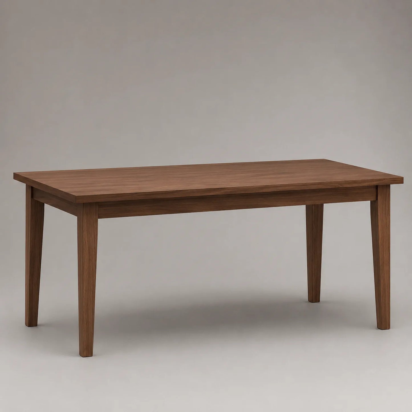Esstisch Rechteckig Walnussholz 180x90x75cm
