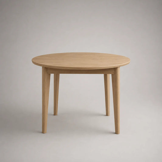 Runder Tisch aus Eichenholz Ø 100cm