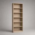 Regal Holz Eiche 6 Ebenen 200cm Hoch 80cm Breit
