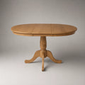 Ovaler Esstisch aus Holz 150 cm