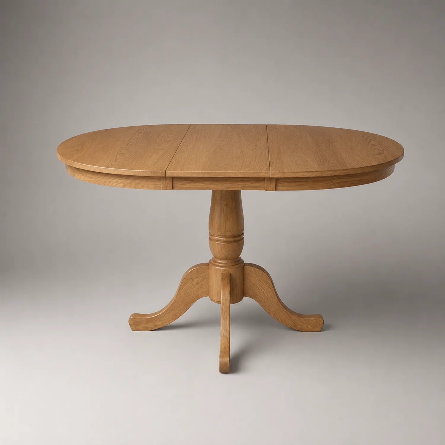 Ovaler Esstisch aus Holz 150 cm
