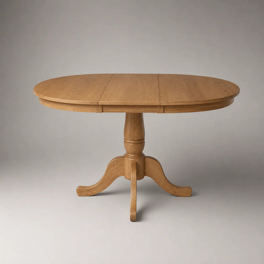 Ovaler Esstisch aus Holz 150 cm