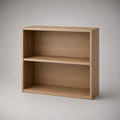 Regal Eiche Furnier 80x60x25cm