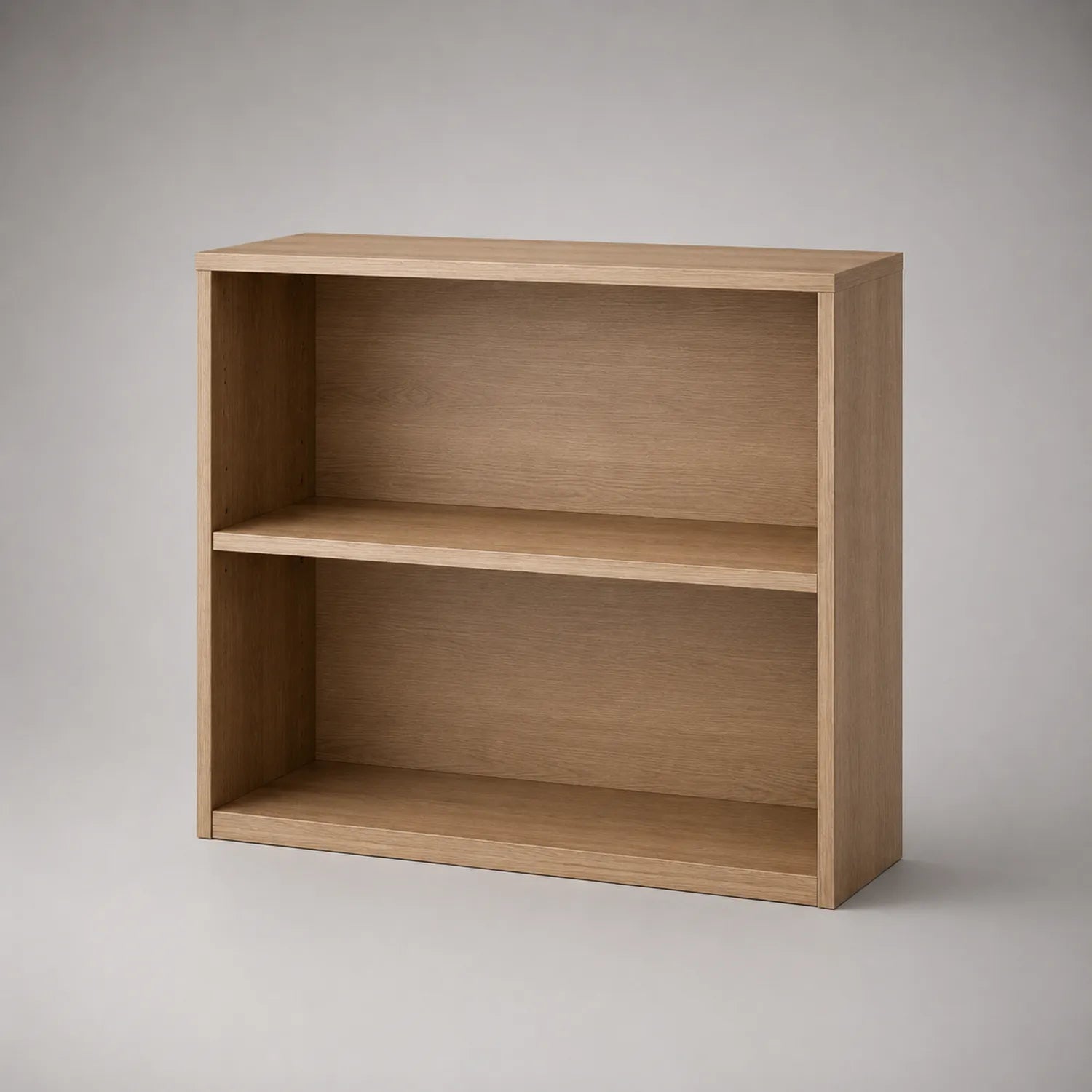 Regal Eiche Furnier 80x60x25cm